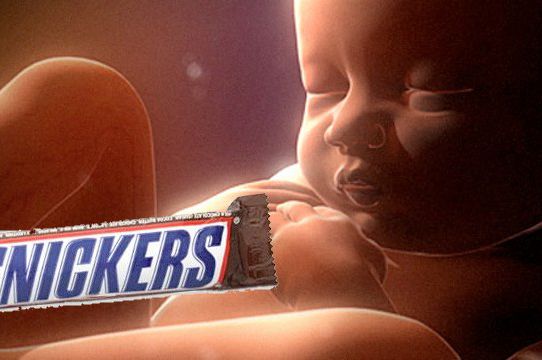 Born with a sweet tooth? Blame mom's pregnancy cravings.